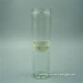 315ml Clear Straight Side Cylinder Glass Vase with Sawtooth Rim